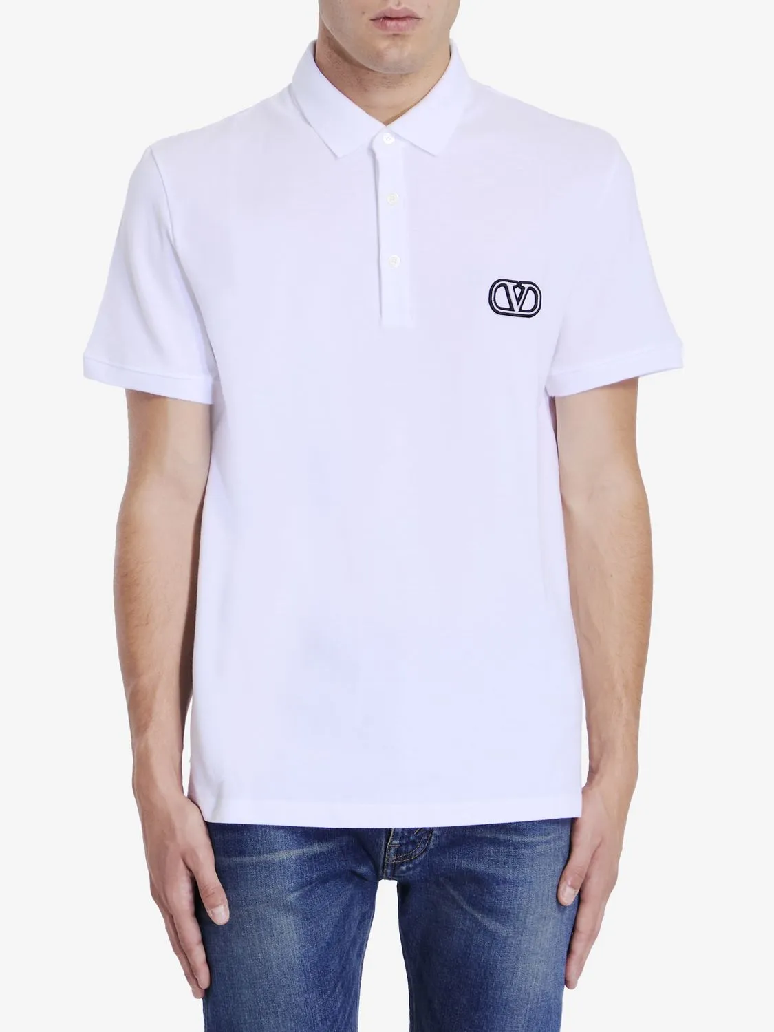 VLOGO SIGNATURE POLO SHIRT