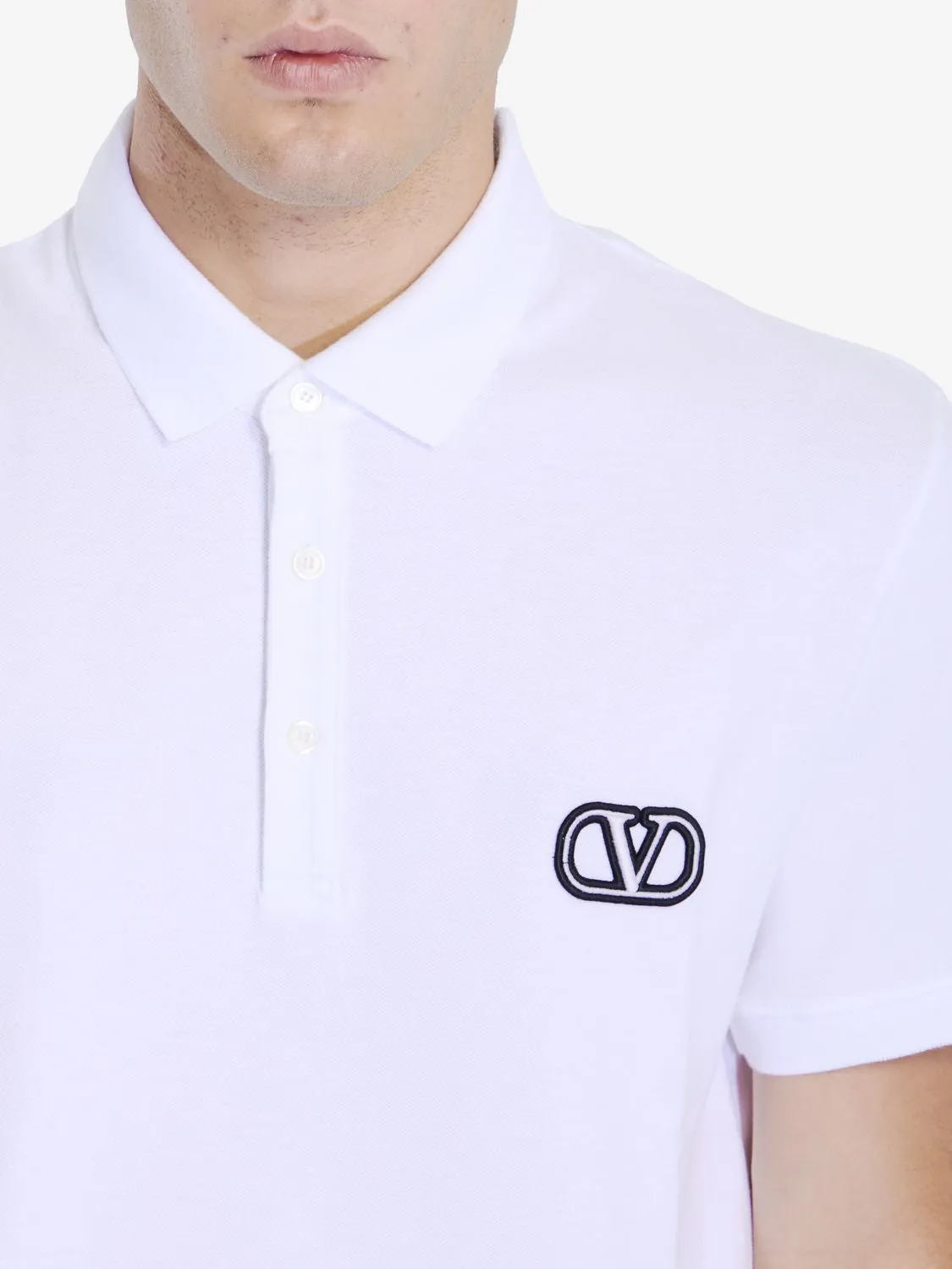 VLOGO SIGNATURE POLO SHIRT