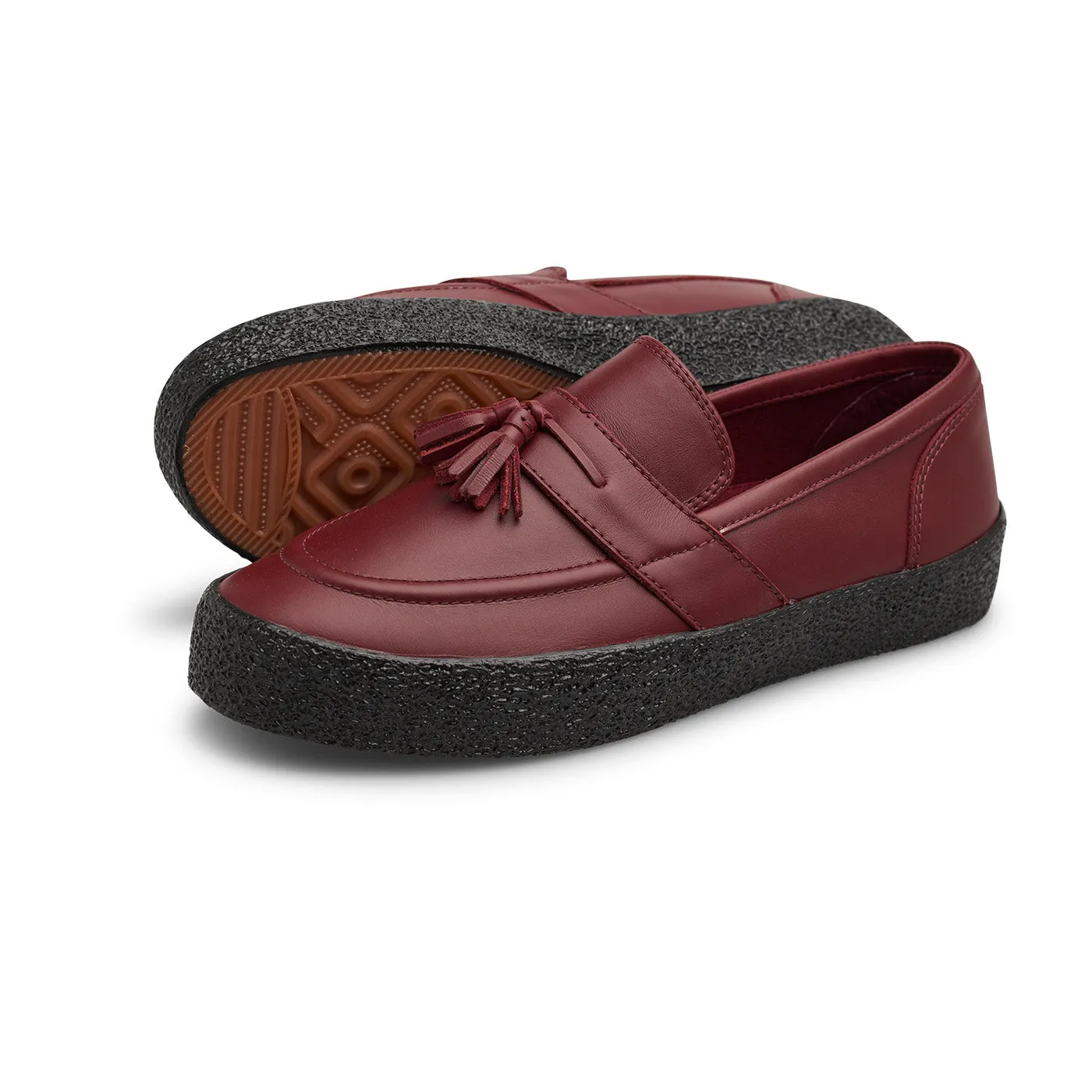 VM005-Leather (Oxblood/Black)