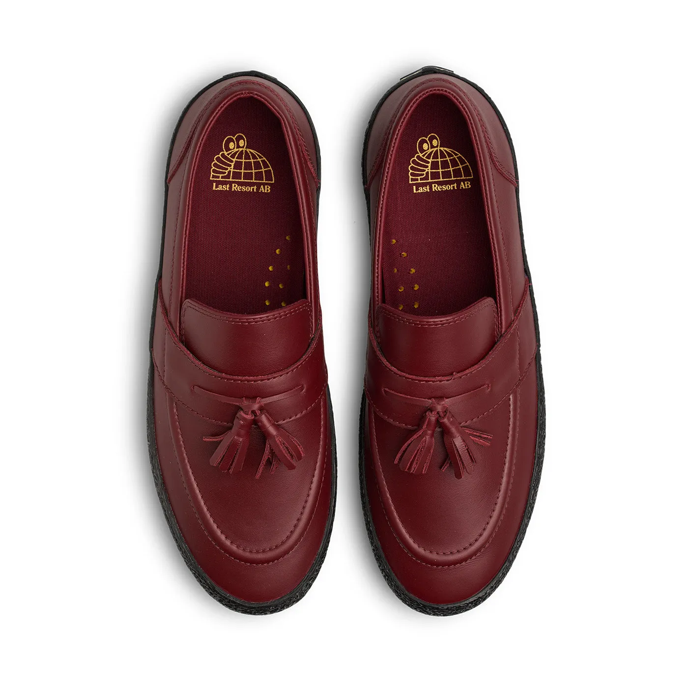 VM005-Leather (Oxblood/Black)