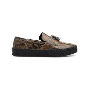 VM005-Loafer Leather (Brown Python/Black)