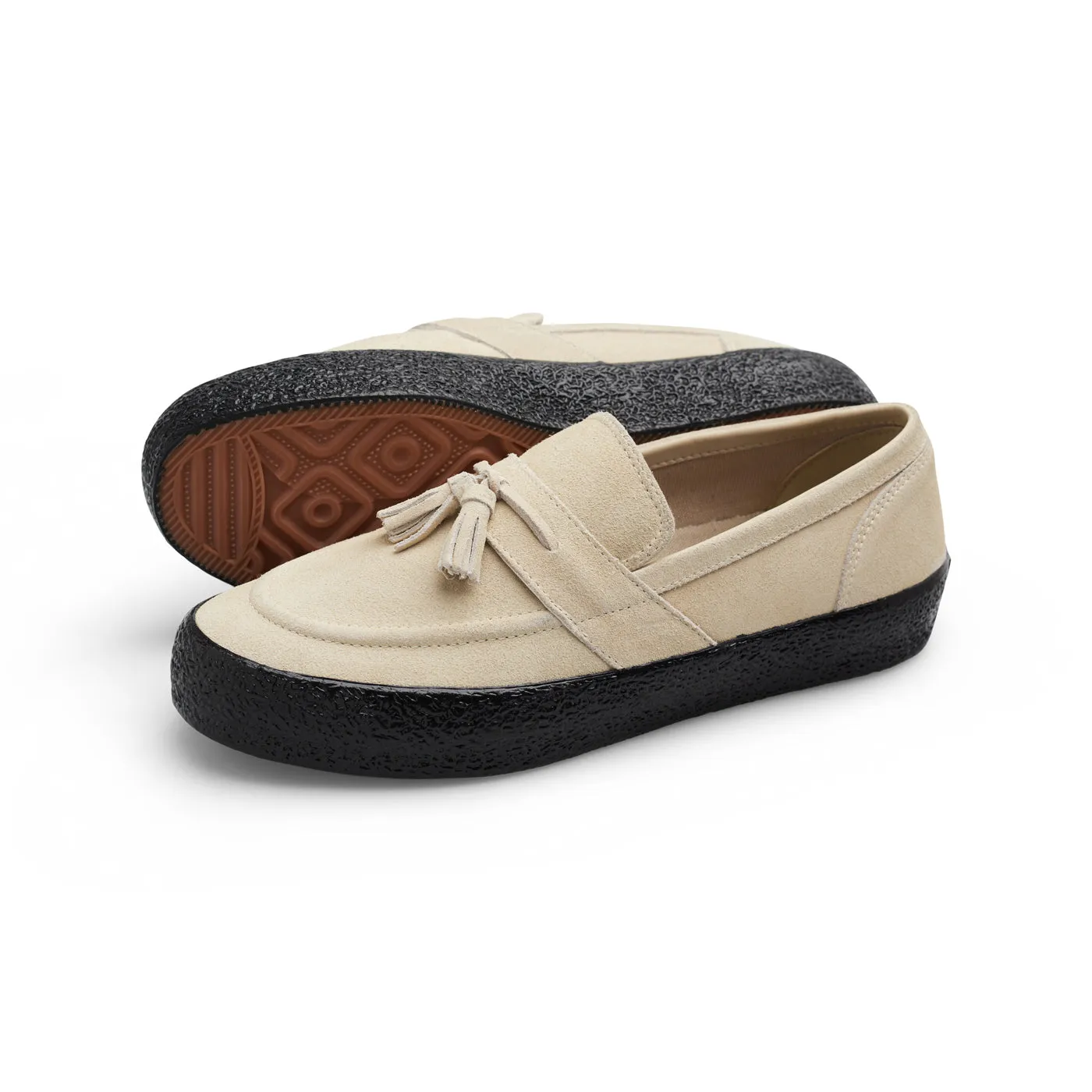 VM005-Suede (Cream/Black)