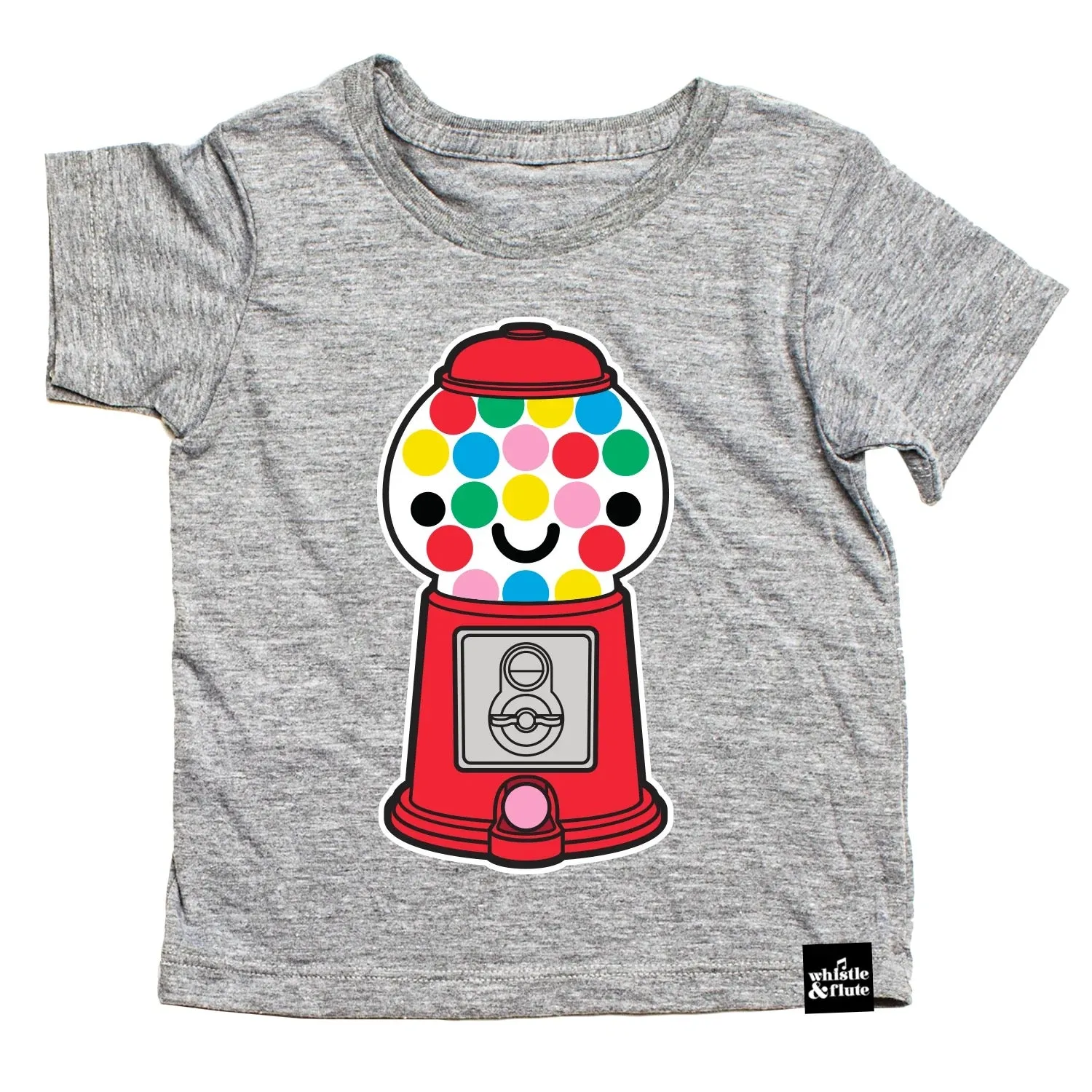 Whistle & Flute Kawaii Gumball Machine T-Shirt