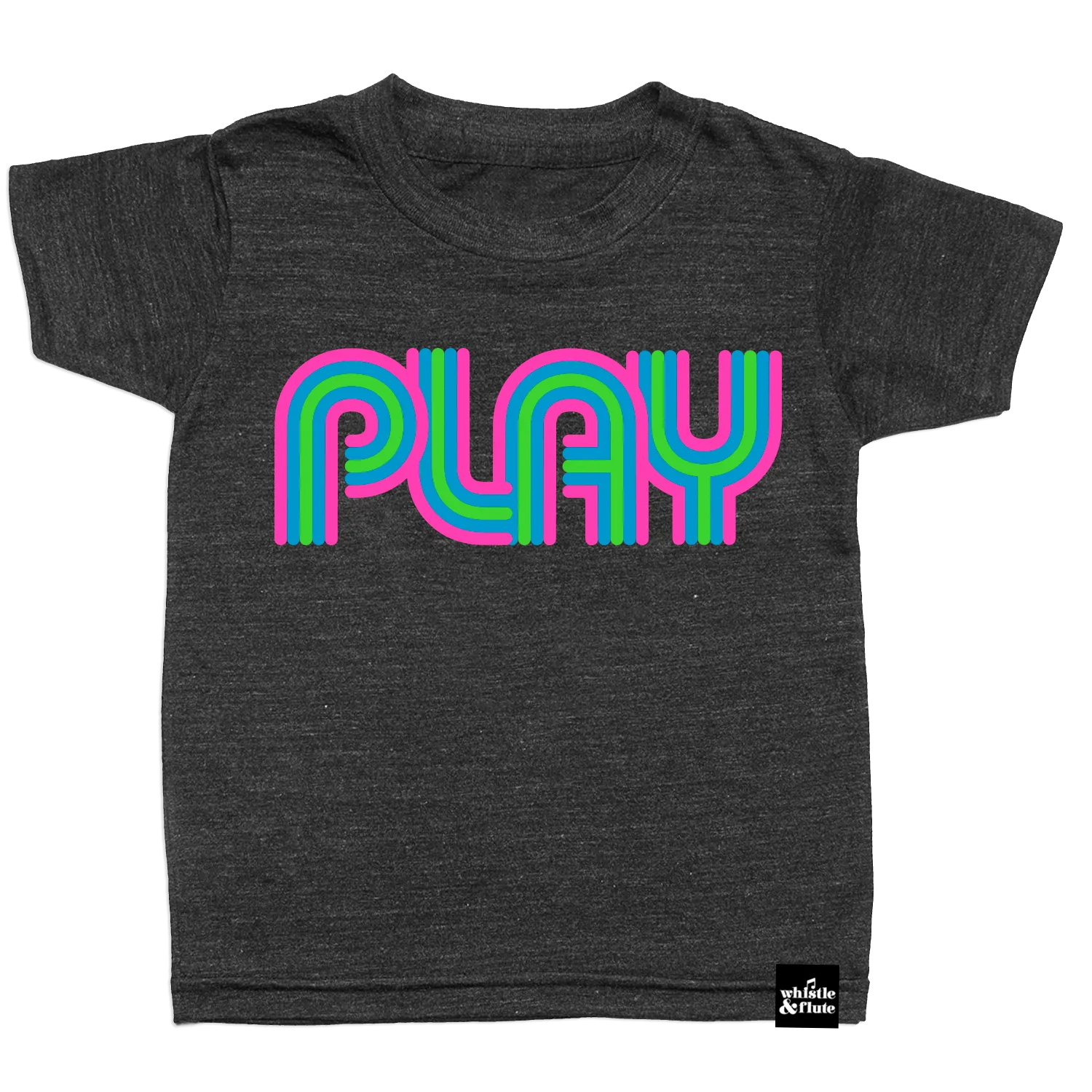 Whistle & Flute Neon PLAY T-Shirt