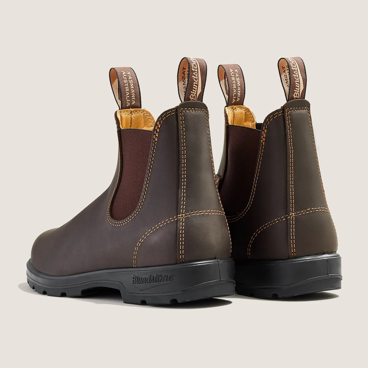 Women's Classics  Chelsea Boots  -  Walnut Brown