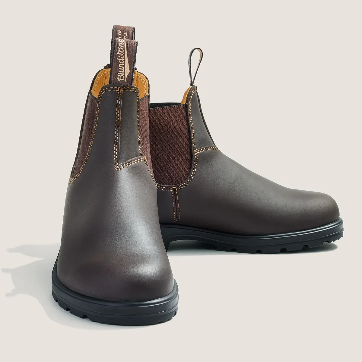 Women's Classics  Chelsea Boots  -  Walnut Brown