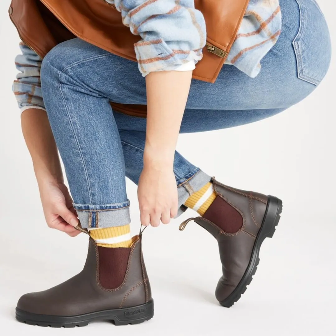 Women's Classics  Chelsea Boots  -  Walnut Brown