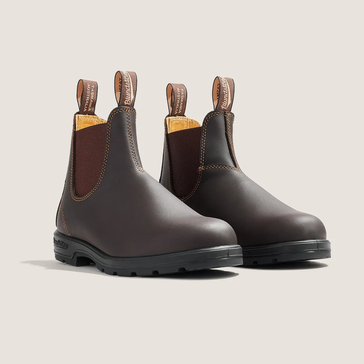 Women's Classics  Chelsea Boots  -  Walnut Brown