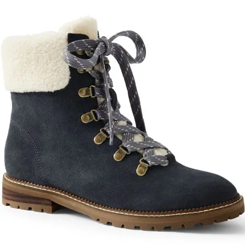 Women's Cosy Lugged Boots