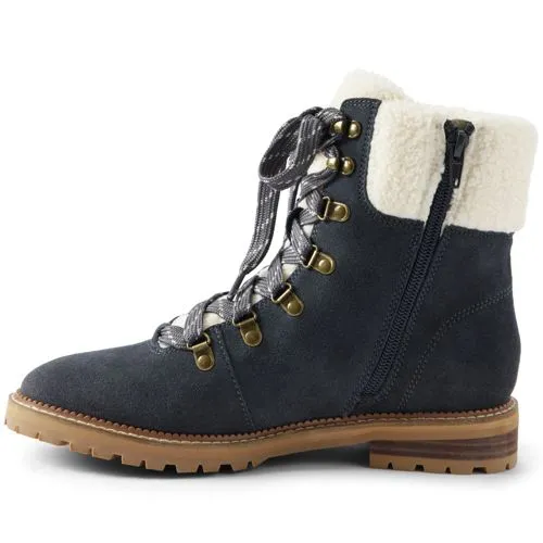 Women's Cosy Lugged Boots