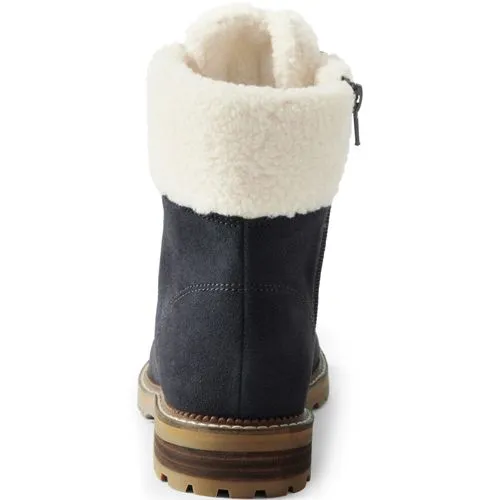 Women's Cosy Lugged Boots