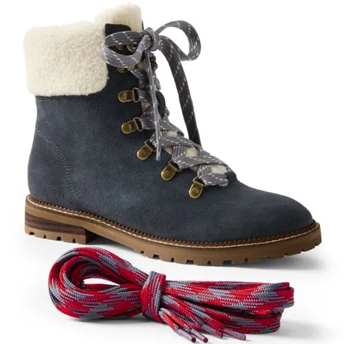 Women's Cosy Lugged Boots