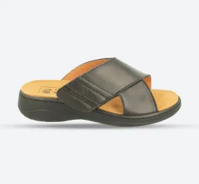 Womens Wide Fit DB Remy Sandals